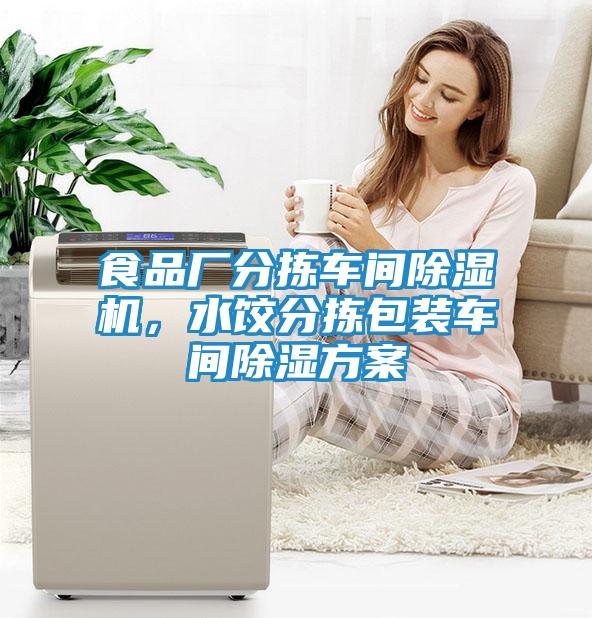 食品厂分拣车间除湿机，水饺分拣包装车间除湿方案