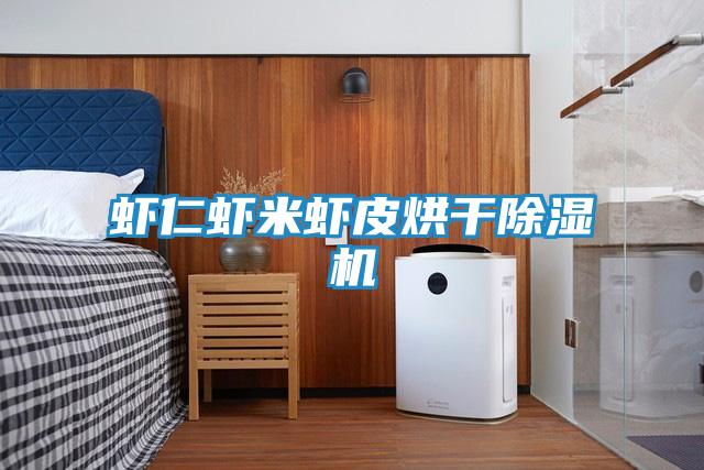 虾仁虾米虾皮烘干除湿机