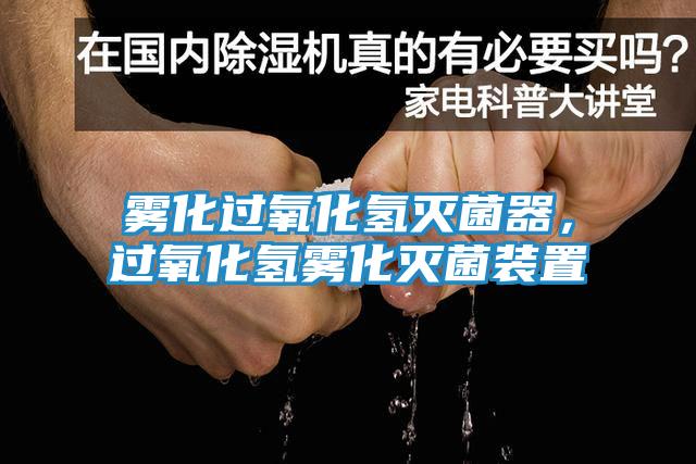 雾化过氧化氢灭菌器，过氧化氢雾化灭菌装置