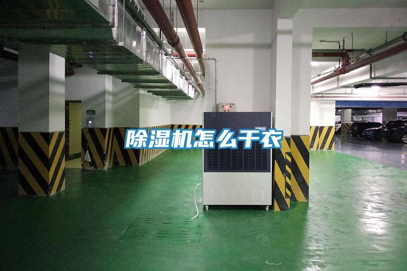 除湿机怎么干衣