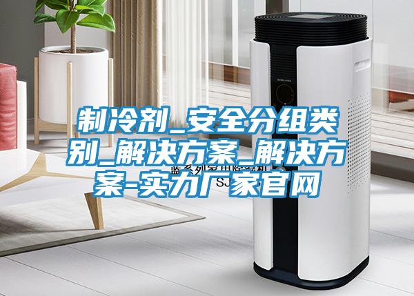 制冷剂_安全分组类别_解决方案_解决方案-实力厂家官网
