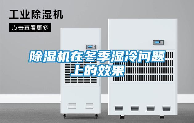 除湿机在冬季湿冷问题上的效果