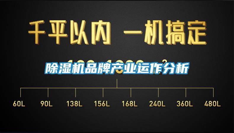 除湿机品牌产业运作分析