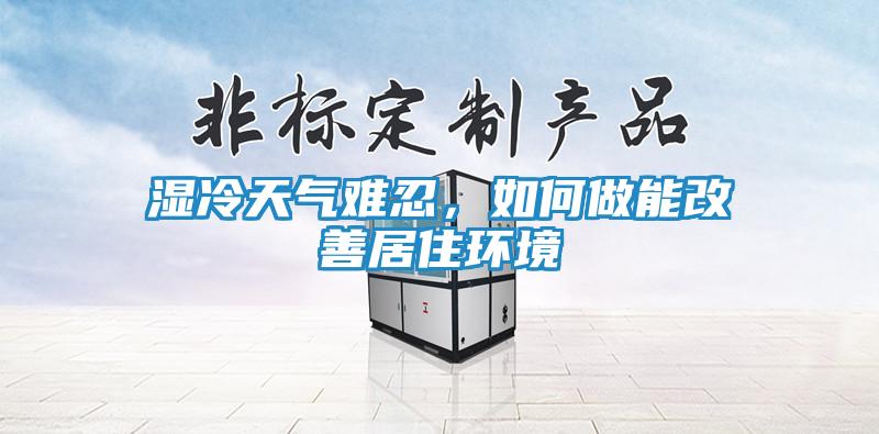 湿冷天气难忍，如何做能改善居住环境