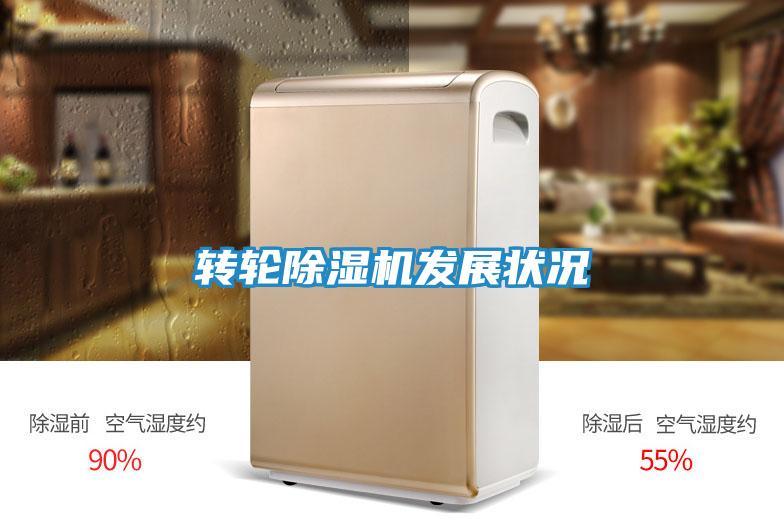 转轮除湿机发展状况