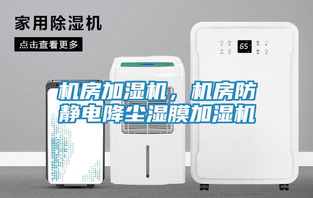 机房加湿机，机房防静电降尘湿膜加湿机