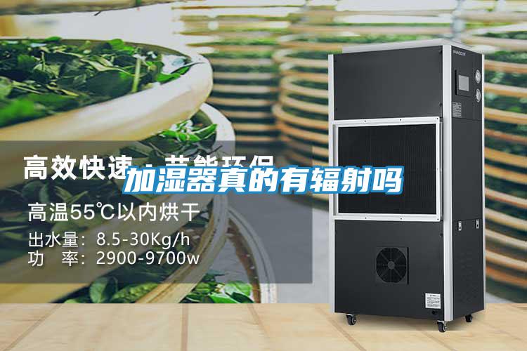 加湿器真的有辐射吗