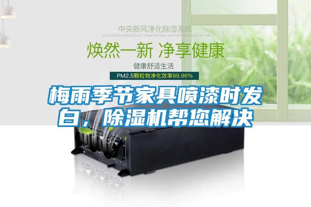 梅雨季节家具喷漆时发白，除湿机帮您解决