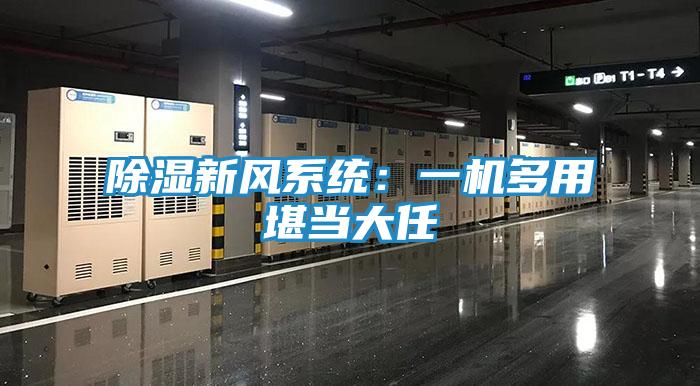 除湿新风系统：一机多用堪当大任