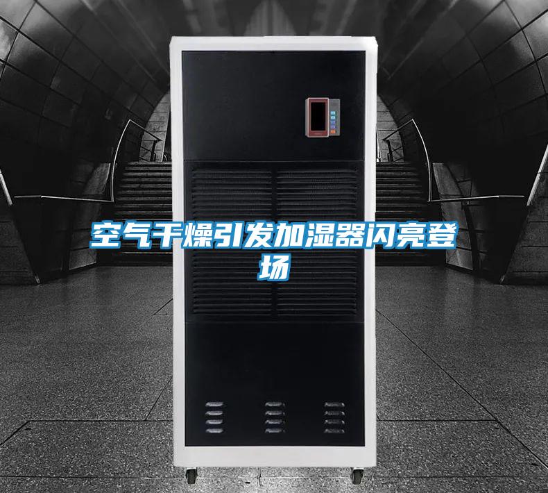 空气干燥引发加湿器闪亮登场