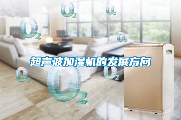 超声波加湿机的发展方向