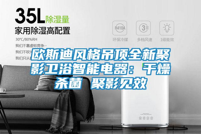 欧斯迪风格吊顶全新聚影卫浴智能电器:干燥杀菌 聚影见效