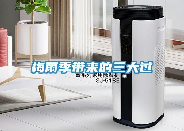 梅雨季带来的三大过