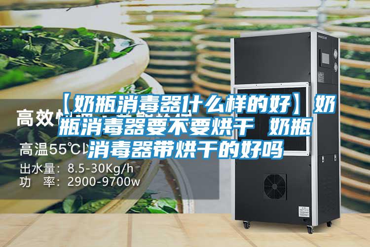 【奶瓶消毒器什么样的好】奶瓶消毒器要不要烘干 奶瓶消毒器带烘干的好吗