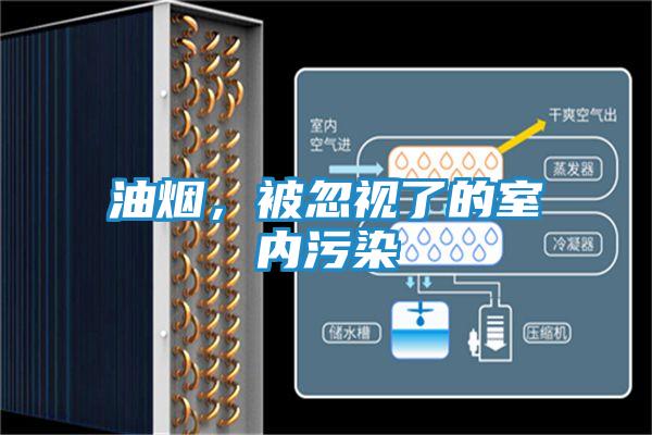 油烟，被忽视了的室内污染