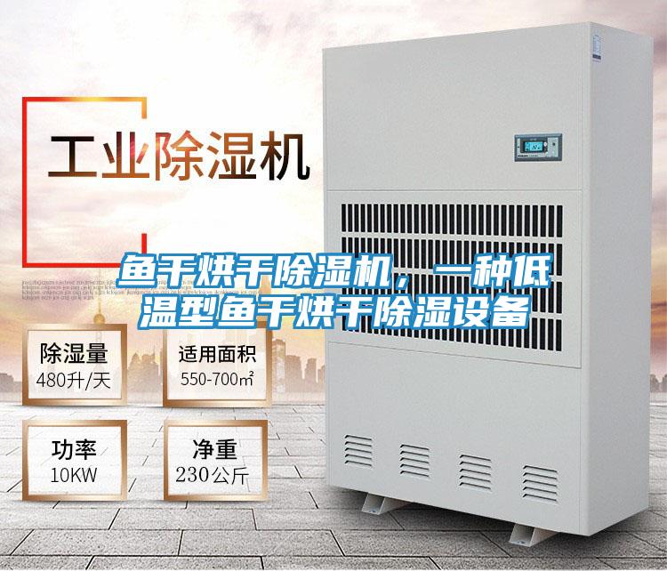 鱼干烘干除湿机，一种低温型鱼干烘干除湿设备
