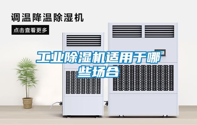 工业除湿机适用于哪些场合