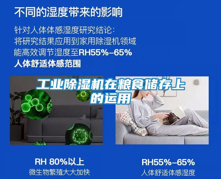 工业除湿机在粮食储存上的运用