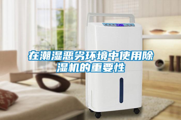在潮湿恶劣环境中使用除湿机的重要性