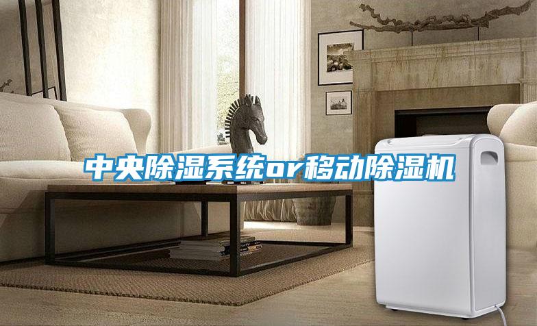 中央除湿系统or移动除湿机