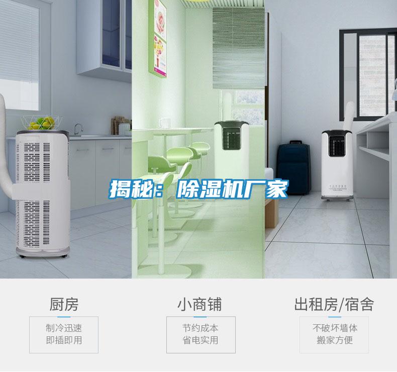 揭秘：除湿机厂家