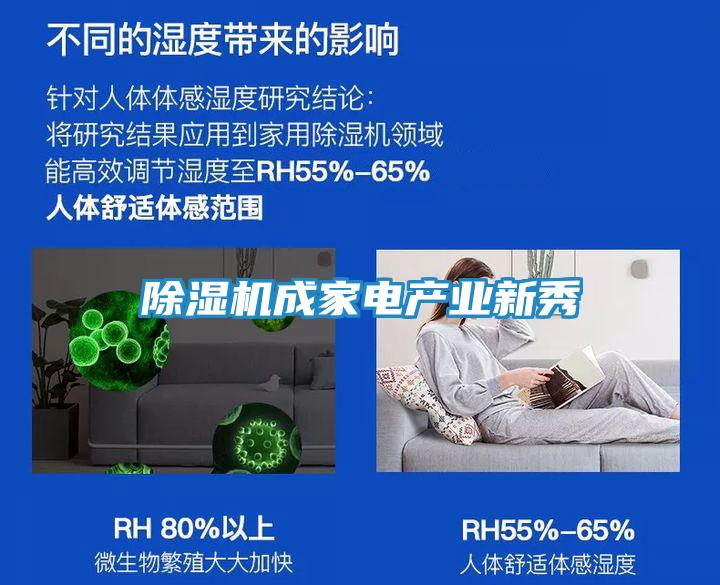 除湿机成家电产业新秀