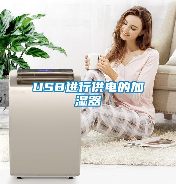 USB进行供电的加湿器