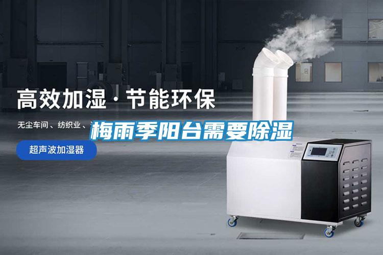 梅雨季阳台需要除湿