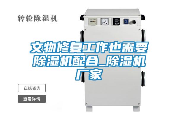 文物修复工作也需要除湿机配合_除湿机厂家