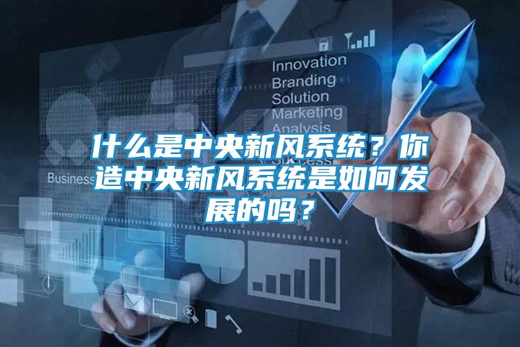 什么是中央新风系统？你造中央新风系统是如何发展的吗？