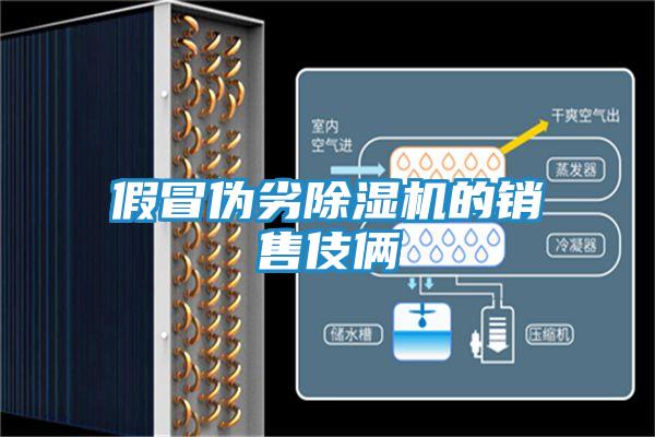 假冒伪劣除湿机的销售伎俩