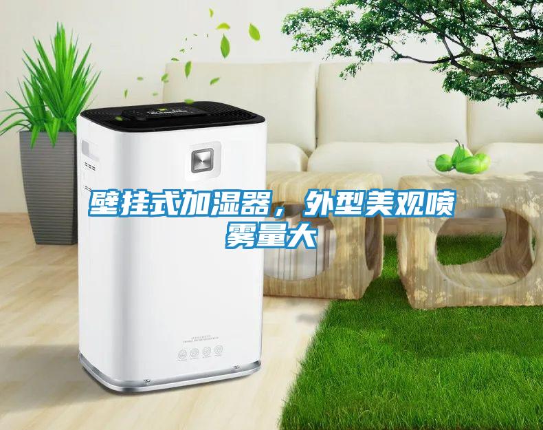 壁挂式加湿器，外型美观喷雾量大