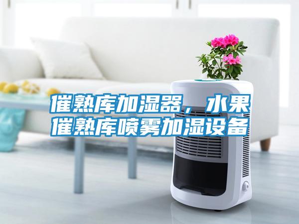 催熟库加湿器，水果催熟库喷雾加湿设备
