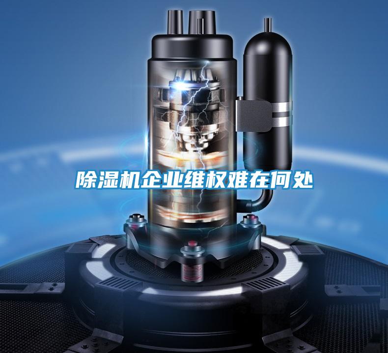 除湿机企业维权难在何处
