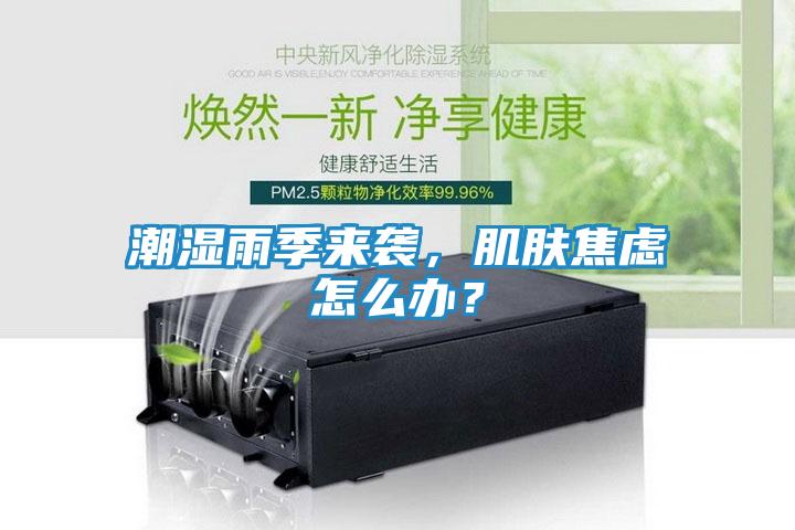 潮湿雨季来袭，肌肤焦虑怎么办？