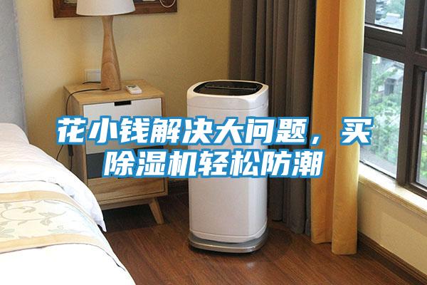 花小钱解决大问题,买除湿机轻松防潮