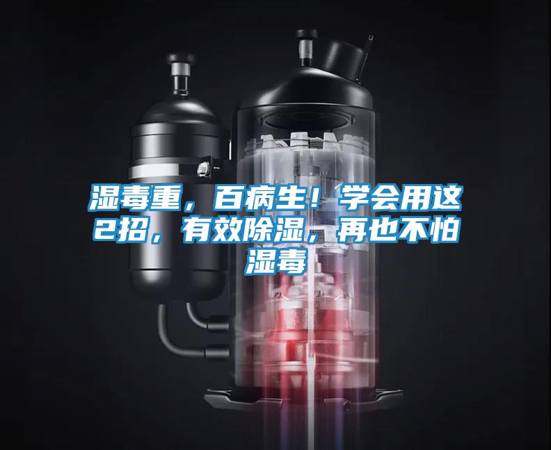 湿毒重，百病生！学会用这2招，有效除湿，再也不怕湿毒
