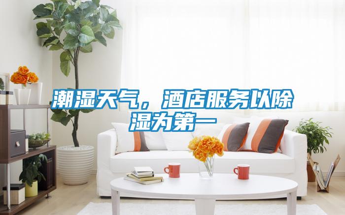 潮湿天气，酒店服务以除湿为第一