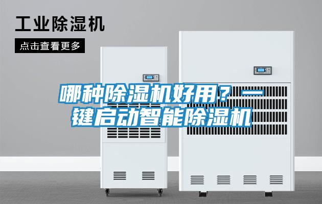 哪种除湿机好用？一键启动智能除湿机