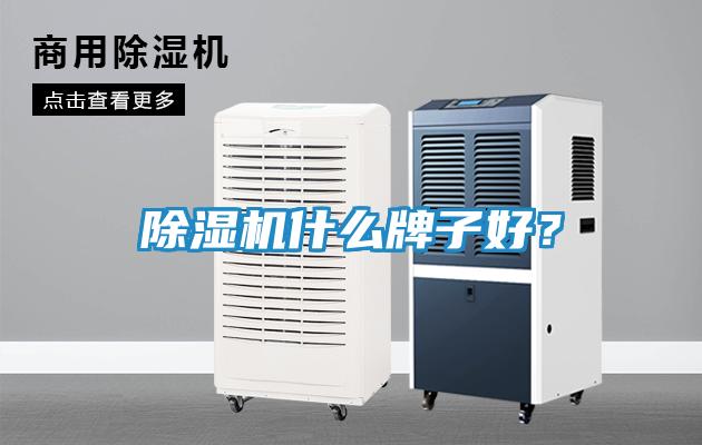 除湿机什么牌子好？