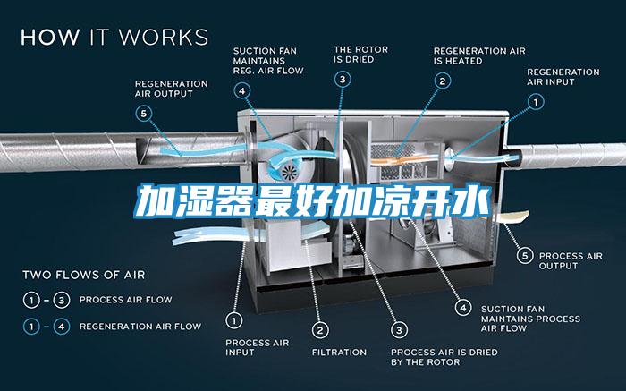 加湿器最好加凉开水