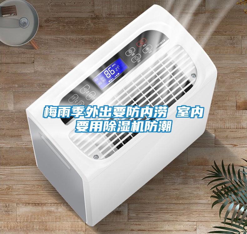 梅雨季外出要防内涝 室内要用除湿机防潮