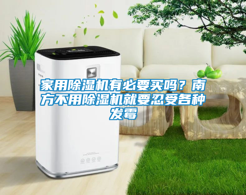 家用除湿机有必要买吗?南方不用除湿机就要忍受各种发霉