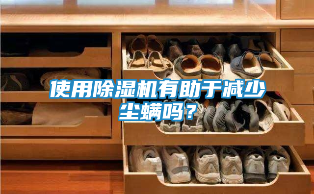使用除湿机有助于减少尘螨吗？