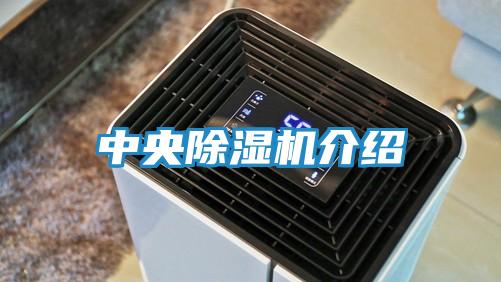 中央除湿机介绍