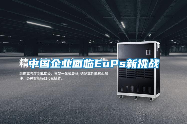 中国企业面临EuPs新挑战