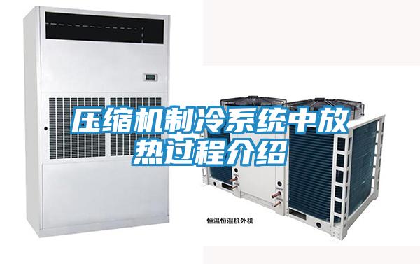 压缩机制冷系统中放热过程介绍