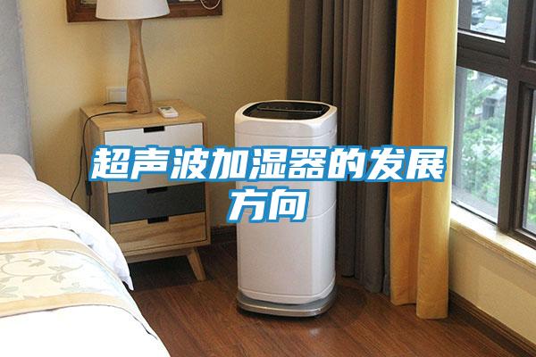 超声波加湿器的发展方向