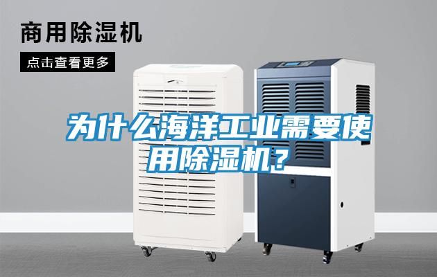 为什么海洋工业需要使用除湿机？