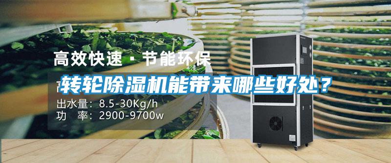 转轮除湿机能带来哪些好处？